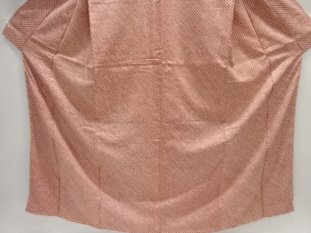  本総絞り小紋着物